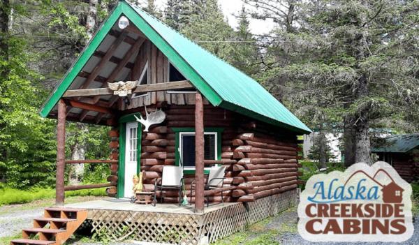 Alaska Creekside Cabins In スワード エクステリア 写真