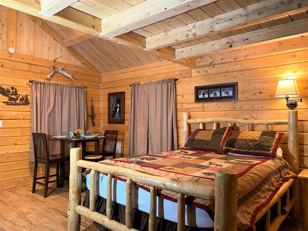Alaska Creekside Cabins In スワード エクステリア 写真